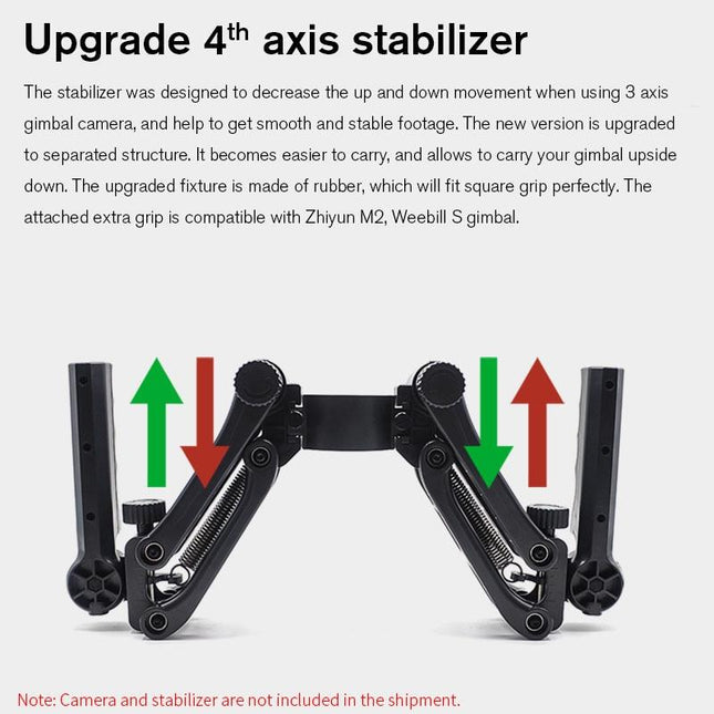 Portable 5-Axis Gimbal For Dji Ronin Sc