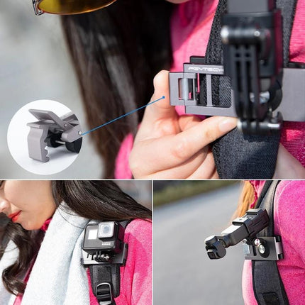 Secure Strap Holder For Dji Pocket / Action - Fixed