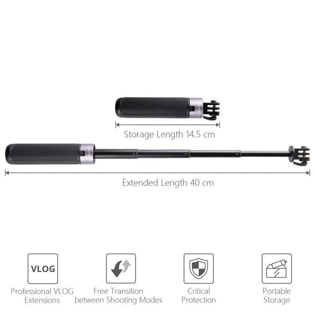 Dji Pocket Vlog Kit With Extension Pole Storage Bag
