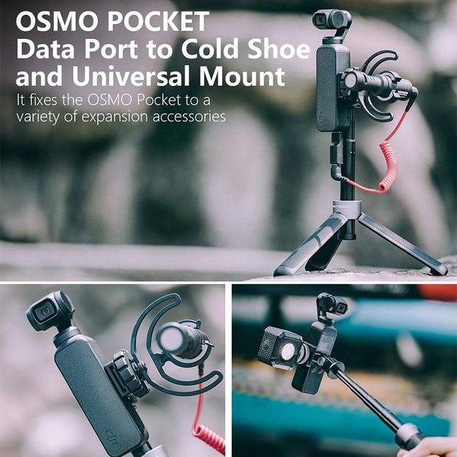 Dji Pocket Vlog Kit With Extension Pole Storage Bag