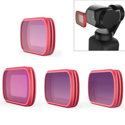 Diving Lens Filter Set For Dji Pocket - Nd / Pl