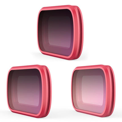 Pocket Diving Suit With Gradient Dimming Lens Filter