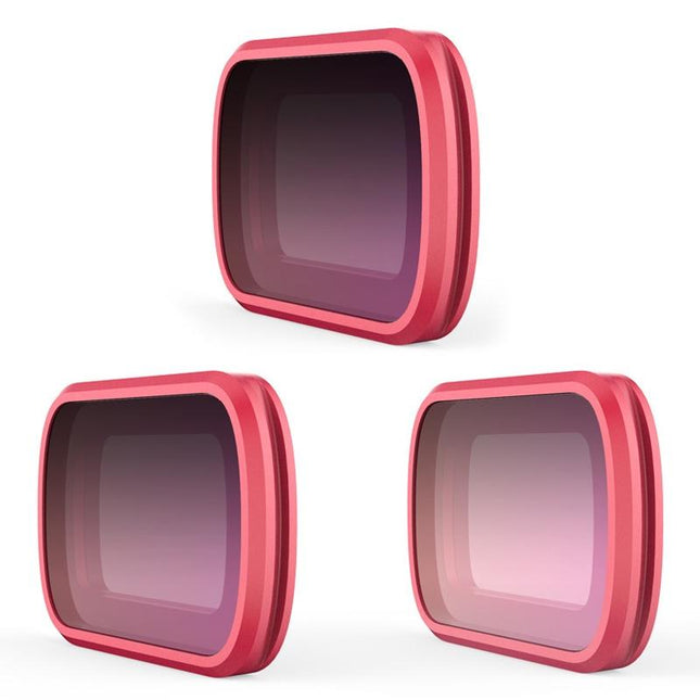 Pocket Diving Suit With Gradient Dimming Lens Filter