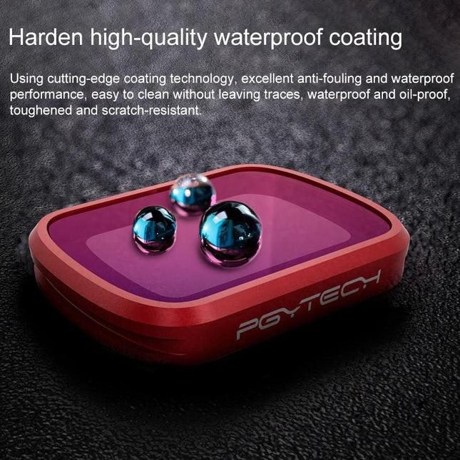 Pocket Diving Suit With Gradient Dimming Lens Filter