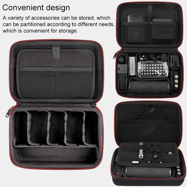 Travel Carrying Case For Dji Pocket Action And Mobile 3 Gimbal