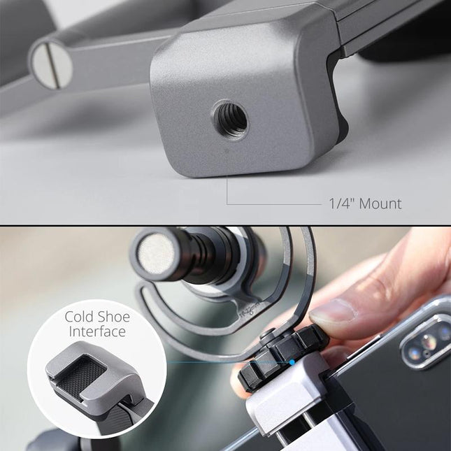 Portable Aluminum Phone Bracket For Dji Pocket - Universal Fit