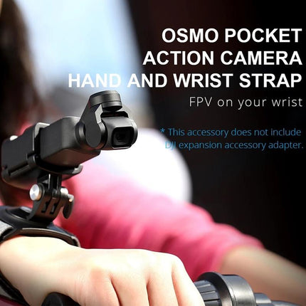 Universal Wrist Strap For Dji Pocket Action And Gopro