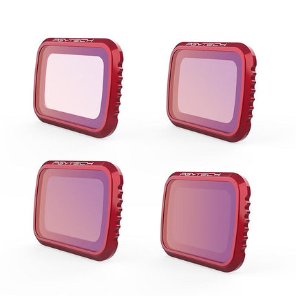 4-Piece Filter Set For Dji Mavic Air 2 Drone