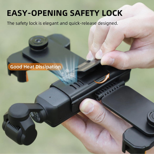 Universal Dual Phone Clamp For Dji Pocket 3