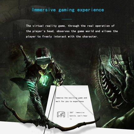 High-Fidelity Vr Headset For 4.7-6.1 Smartphones - 3D Glasses