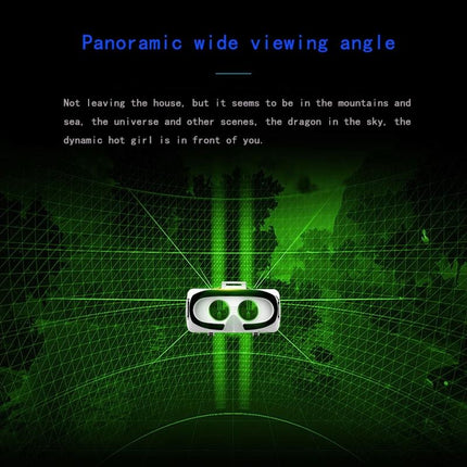 High-Fidelity Vr Headset For 4.7-6.1 Smartphones - 3D Glasses