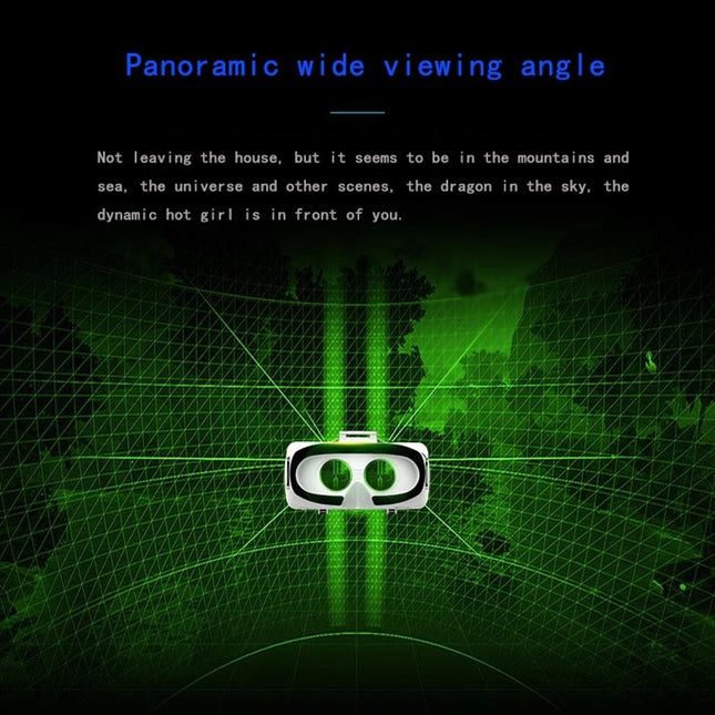 High-Fidelity Vr Headset For 4.7-6.1 Smartphones - 3D Glasses