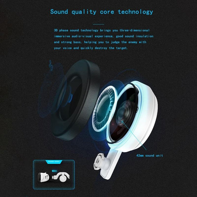 High-Fidelity Vr Headset For 4.7-6.1 Smartphones - 3D Glasses