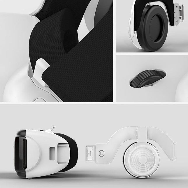 High-Fidelity Vr Headset For 4.7-6.1 Smartphones - 3D Glasses