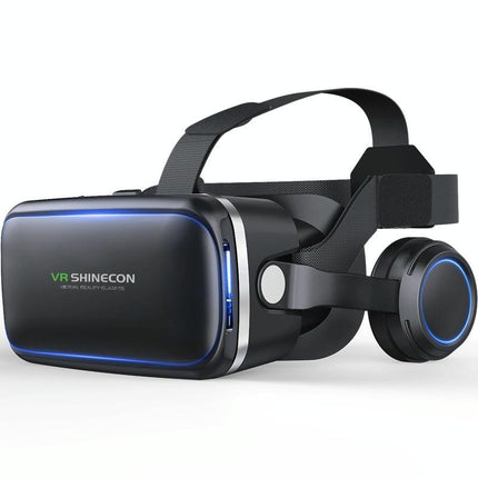 High-Fidelity Vr Headset For 3.5-6.0 Smartphones - 3D Glasses