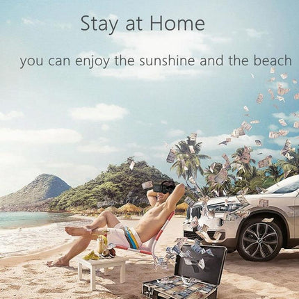 High-Fidelity Vr Headset For 3.5-6.0 Smartphones - 3D Glasses