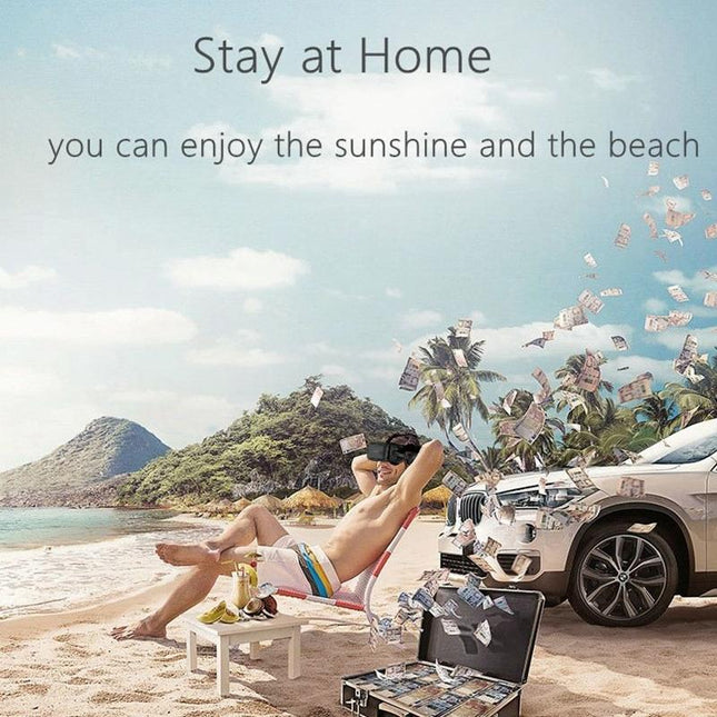 High-Fidelity Vr Headset For 3.5-6.0 Smartphones - 3D Glasses