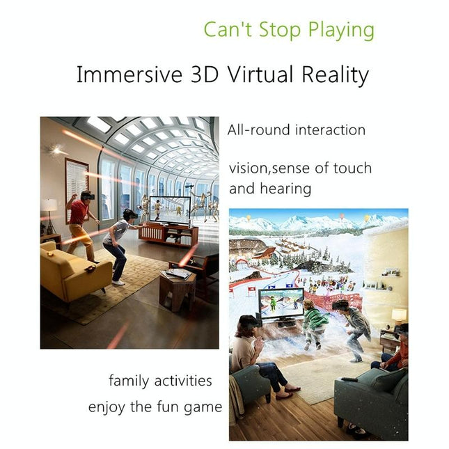 High-Fidelity Vr Headset For 3.5-6.0 Smartphones - 3D Glasses