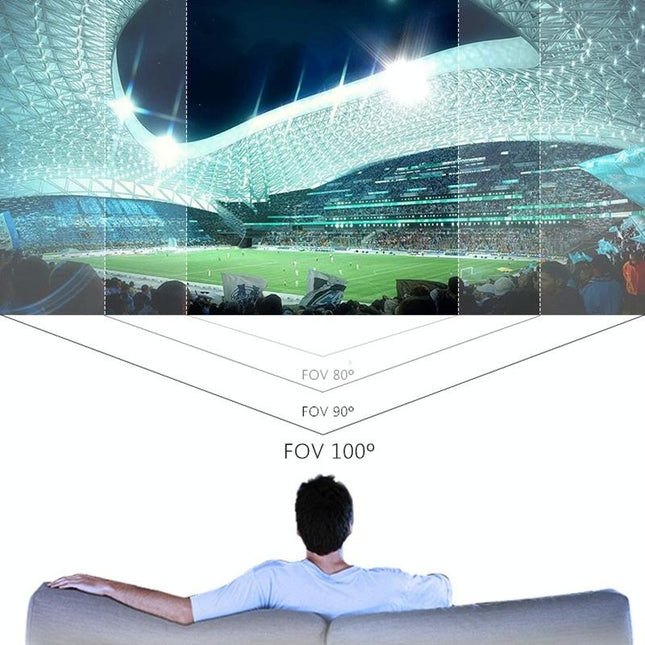 High-Fidelity Vr Headset For 3.5-6.0 Smartphones - 3D Glasses