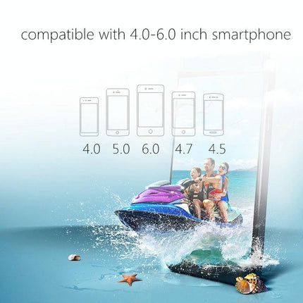 High-Fidelity Vr Headset For 3.5-6.0 Smartphones - 3D Glasses