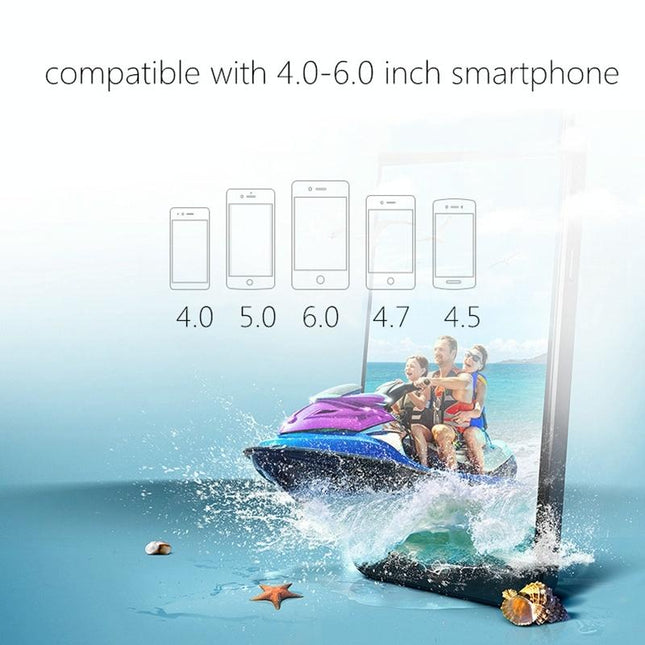 High-Fidelity Vr Headset For 3.5-6.0 Smartphones - 3D Glasses