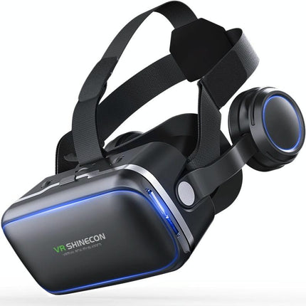High-Fidelity Vr Headset For 3.5-6.0 Smartphones - 3D Glasses