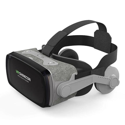 Universal 3D Vr Headset For Smartphones 4.0-6.3 - Compatible With All Devices