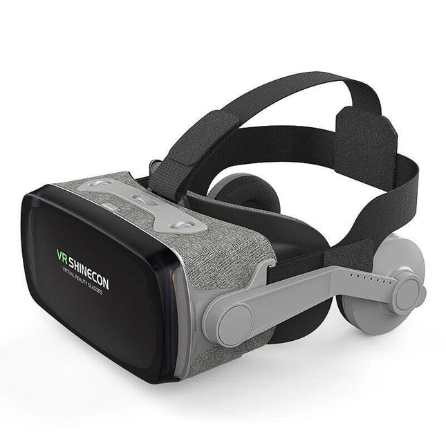 Universal 3D Vr Headset For Smartphones 4.0-6.3 - Compatible With All Devices