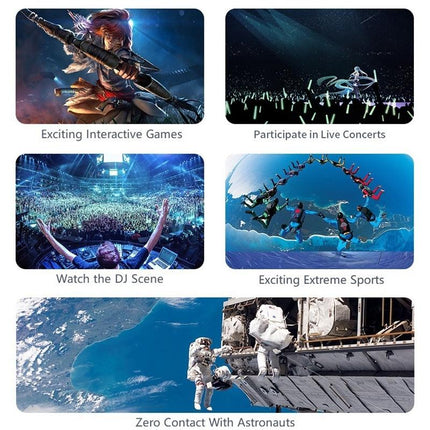 Universal 3D Vr Headset For Smartphones 4.0-6.3 - Compatible With All Devices