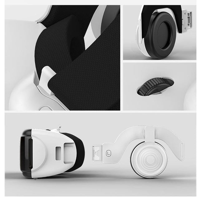Virtual Reality Headset For 4.7-6.1 Smartphones - 3D Glasses