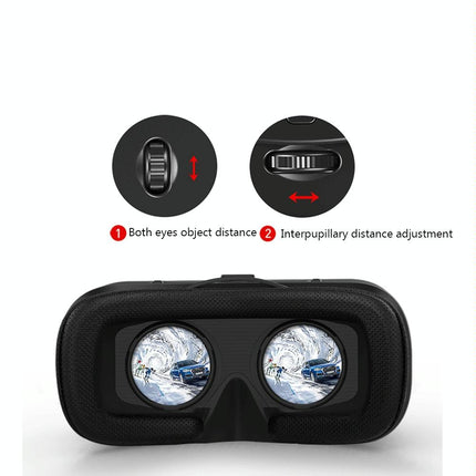 Universal Vr Headset For 4.5-6 Smartphones