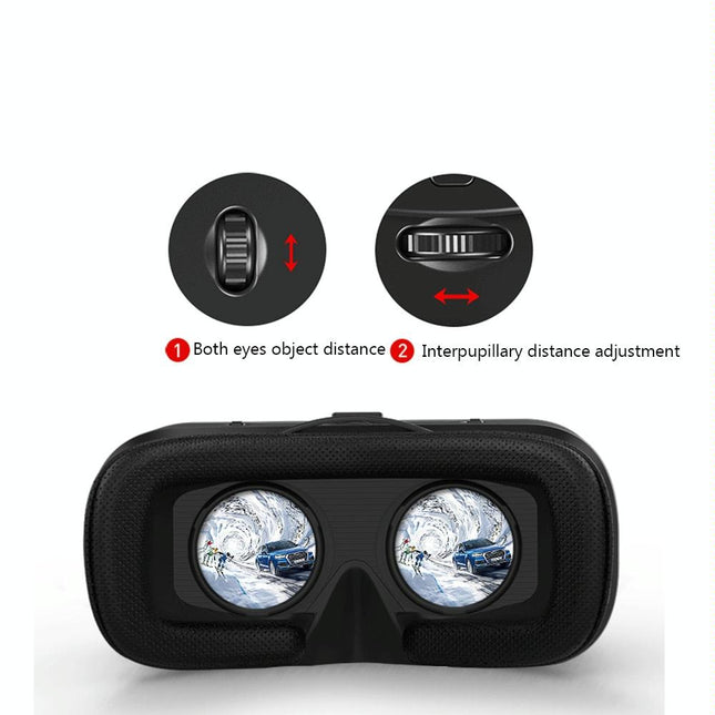 Universal Vr Headset For 4.5-6 Smartphones
