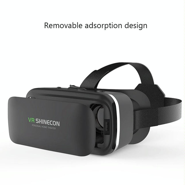 Universal Vr Headset For 4.5-6 Smartphones