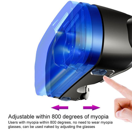 3D Vr Glasses For Mobile Phones - Blu-Ray Coated Lenses