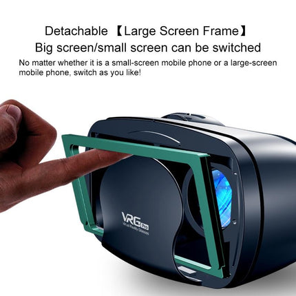 3D Vr Glasses For Mobile Phones - Blu-Ray Coated Lenses