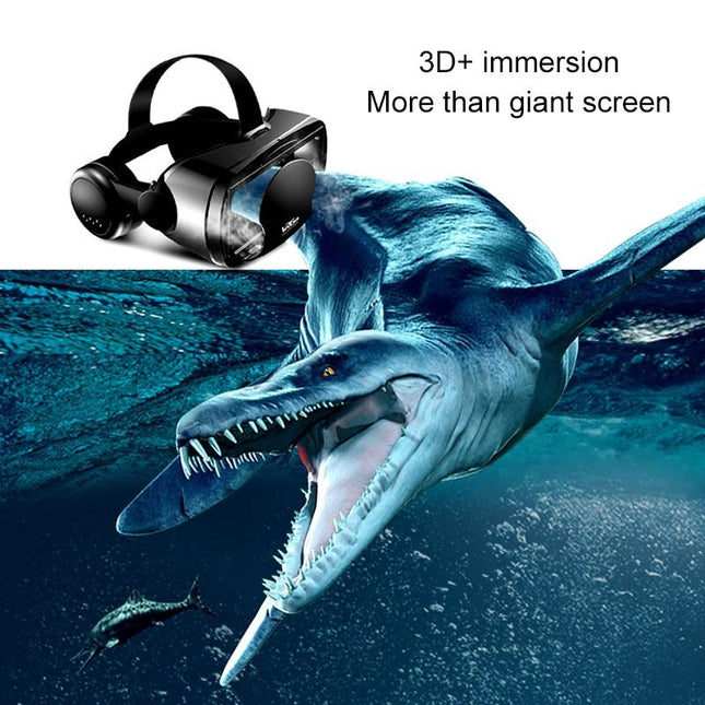 3D Vr Glasses For Mobile Phones - Blu-Ray Coated Lenses