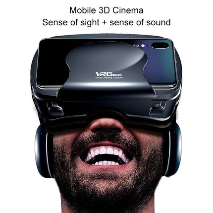 3D Vr Glasses For Mobile Phones - Blu-Ray Coated Lenses