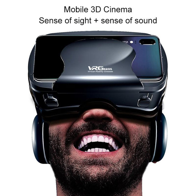 Mobile Vr Headset - 3D Glasses