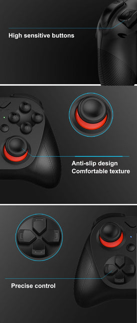 Bluetooth Gamepad Controller - Wireless