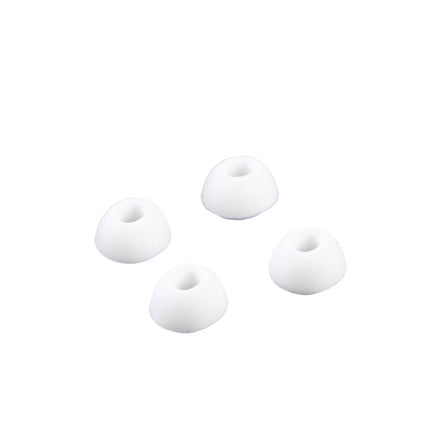 Soft Silicone Ear Caps For Airpods - 2 Pairs With Net