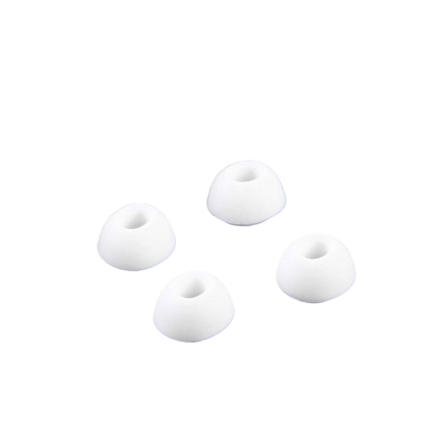 Soft Silicone Ear Caps For Airpods - 2 Pairs With Net