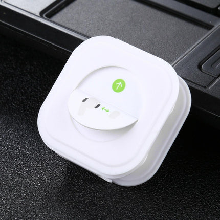 Soft Silicone Ear Caps For Airpods - 2 Pairs With Net