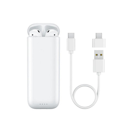 Wireless Bluetooth Earphone With Power Bank - Pd-Bt600 Air Plus