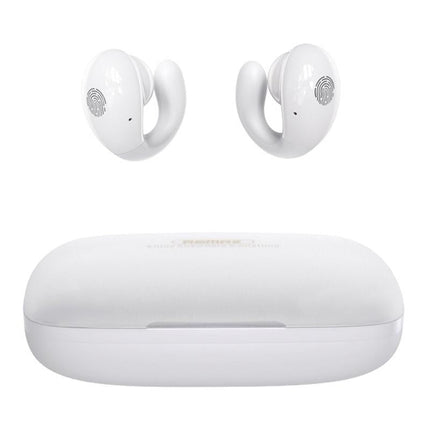 Wireless Stereo Bluetooth Earphones - Clip Style White
