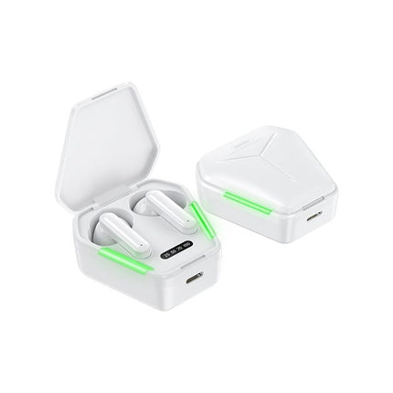 Wireless Gaming Earbuds - True Stereo Bluetooth 5.0 White