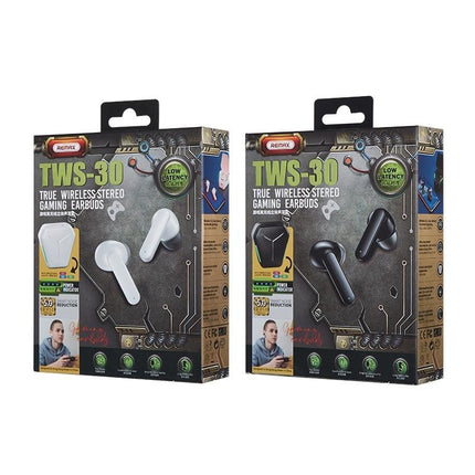 Wireless Gaming Earbuds - True Stereo Bluetooth 5.0 White