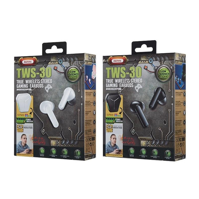 Wireless Gaming Earbuds - True Stereo Bluetooth 5.0 White