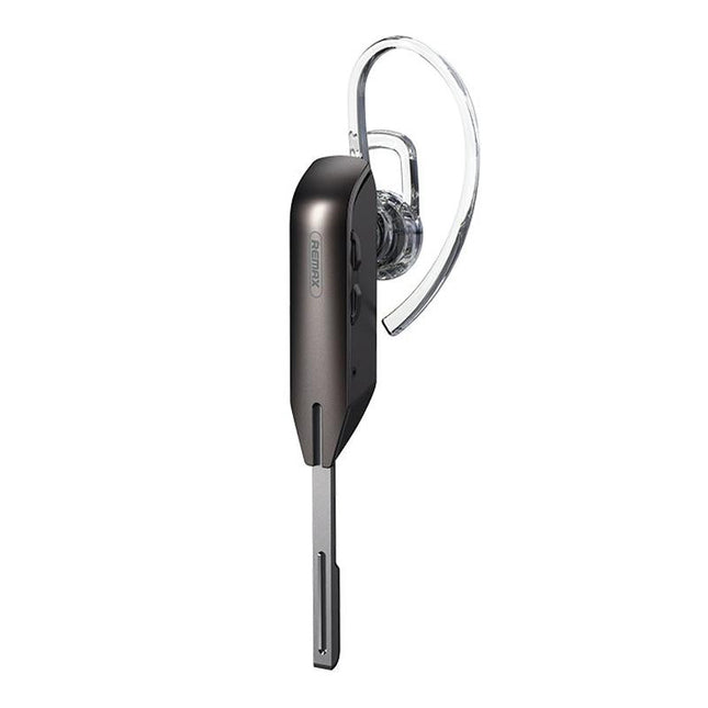 Wireless Metal Bluetooth Earphone With Noise Reduction - Black