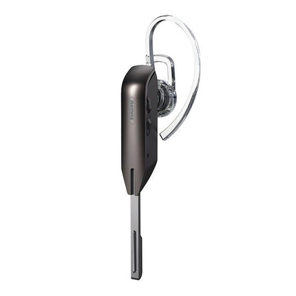 Wireless Metal Bluetooth Earphone With Noise Reduction - Black