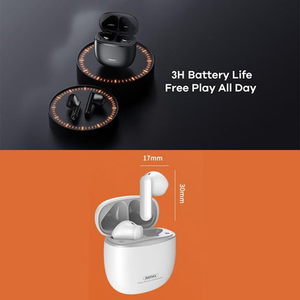 Wireless Stereo Bluetooth Earphones - True Music White